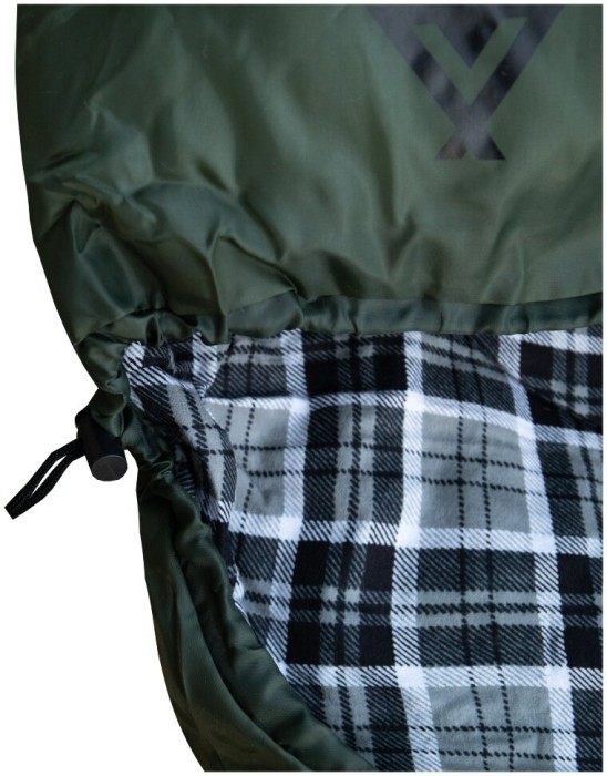 Спальный мешок Totem Ember Plus одеяло с капюшом правый olive 190/75 UTTS-014