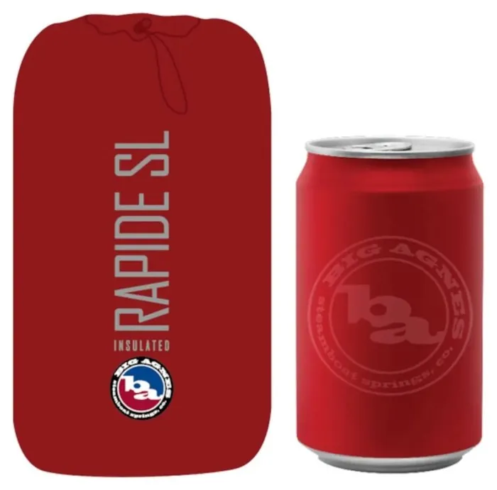 Килимок надувний Big Agnes Rapide SL Insulated 40x72 Double Wide
