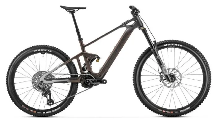 Електровелосипед MONDRAKER DUNE Carbon RR SL 29" 160mm, 750Wh Bosch Performance CX Smart, Blue, ML