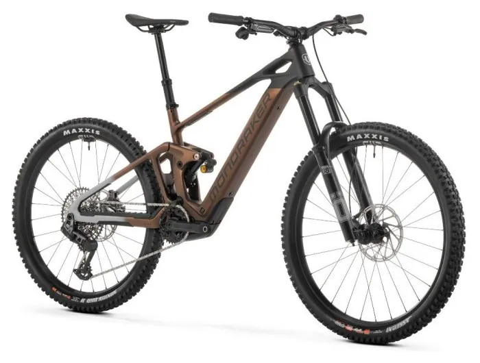 Електровелосипед MONDRAKER DUNE Carbon RR SL 29" 160mm, 750Wh Bosch Performance CX Smart, Blue, ML