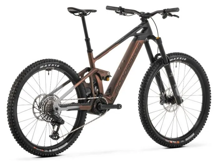Електровелосипед MONDRAKER DUNE Carbon RR SL 29" 160mm, 750Wh Bosch Performance CX Smart, Blue, ML