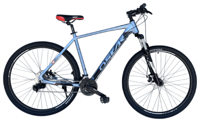 Велосипед Oskar 29&quot; Spirit 21&quot; чорно-сірий