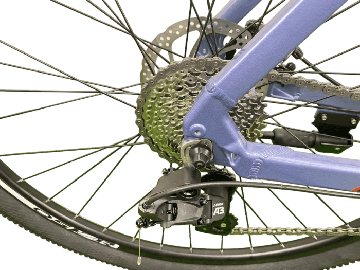 Велосипед Oskar 29" Spirit 21" чорно-сірий