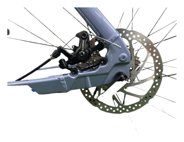 Велосипед Oskar 29" Spirit 21" чорно-сірий