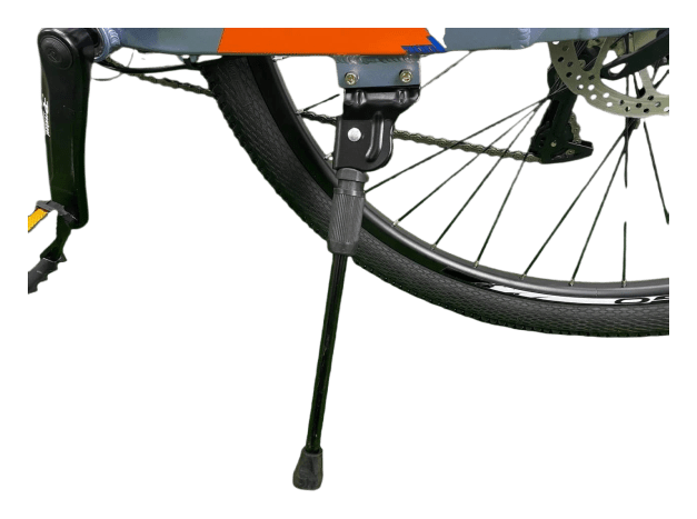 Велосипед Oskar 29" Spirit 21" чорно-сірий