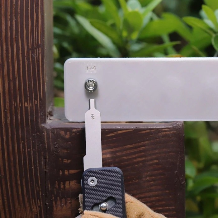 Змінний інструмент FTS2-1 до мультитула Roxon Flex S804 (шестигранний ключ 4 мм), укр, укр