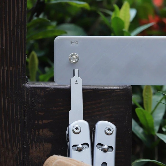 Змінний інструмент FTS2-1 до мультитула Roxon Flex S804 (шестигранний ключ 4 мм), укр, укр