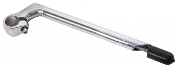 Винос руля St + AL 1" д. руля 25,4 мм, длина 60 mm шток-L250мм silver, укр, укр