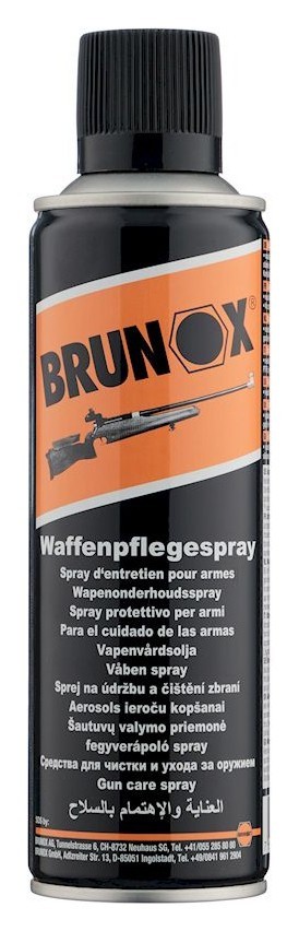 Антикорозійний захист і мастило для зброї, спрей Brunox Gun Care 300ml, укр, укр