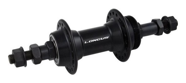 Задня втулка Longus MATRIX MTB Al 10ММ, укр, укр