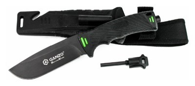Нож Ganzo G8012-BK черный (G8012-BK)