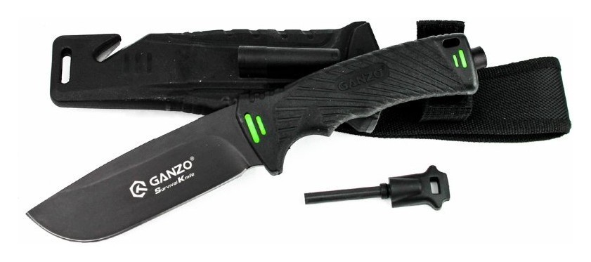 Нож Ganzo G8012-BK черный (G8012-BK)