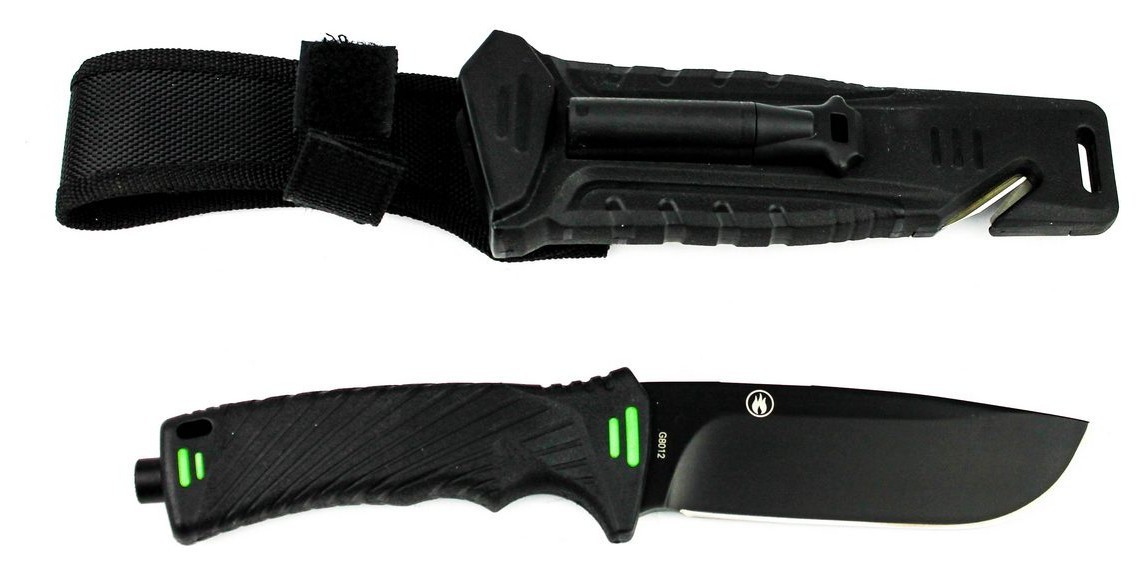 Нож Ganzo G8012-BK черный (G8012-BK)