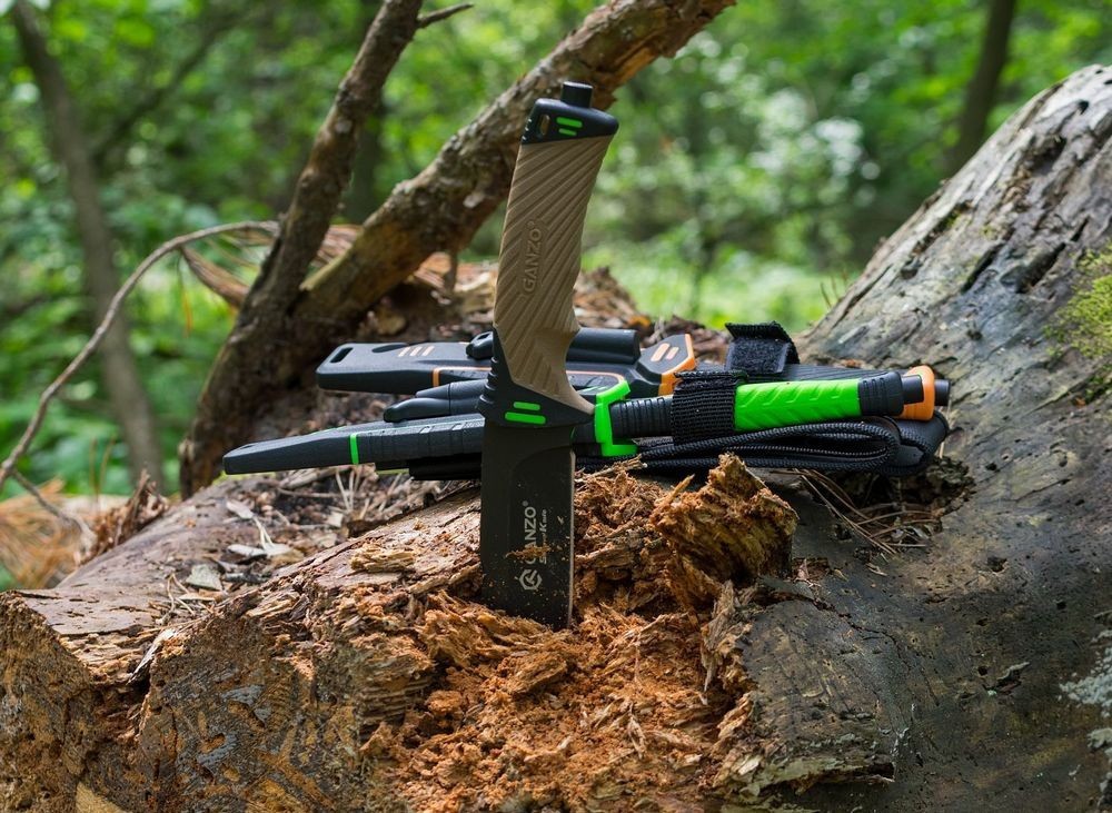 Нож Ganzo G8012-BK черный (G8012-BK)