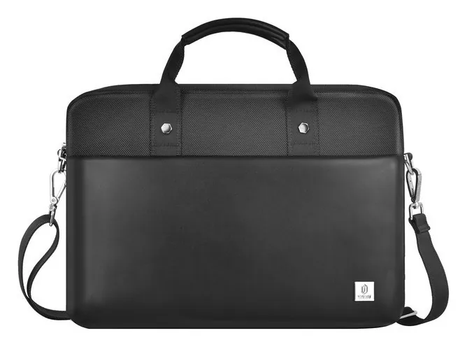 Сумка WIWU 14" Hali Laptop Bag Black (KOS_6976195091748)