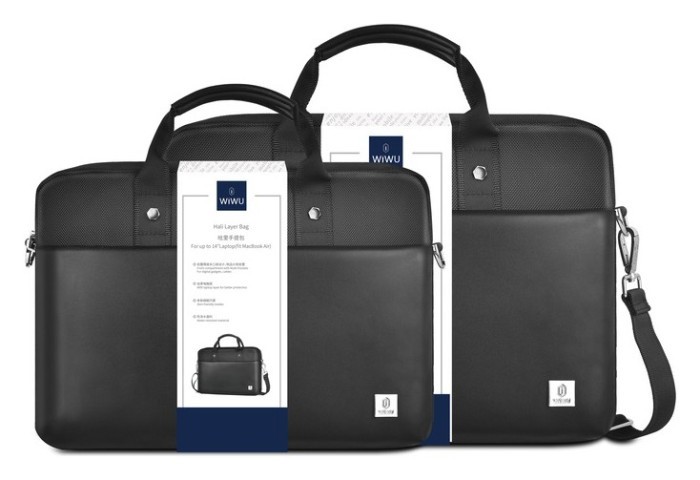 Сумка WIWU 14" Hali Laptop Bag Black