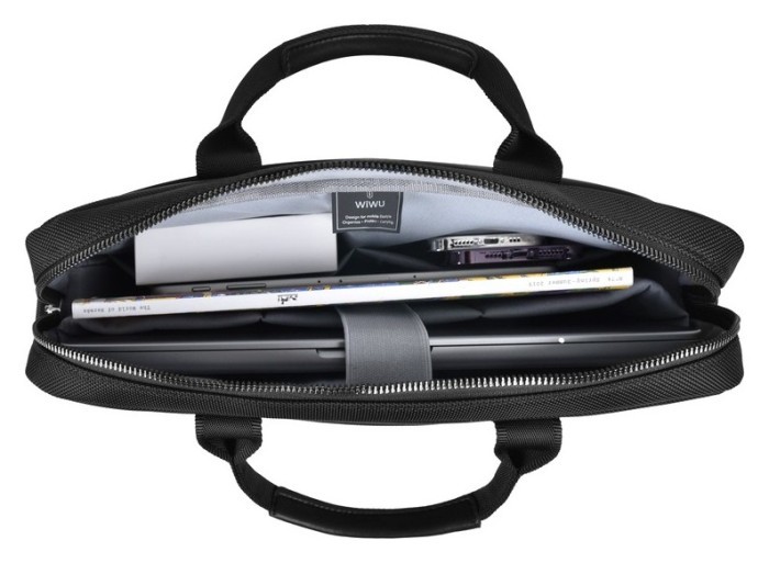 Сумка WIWU 14" Hali Laptop Bag Black
