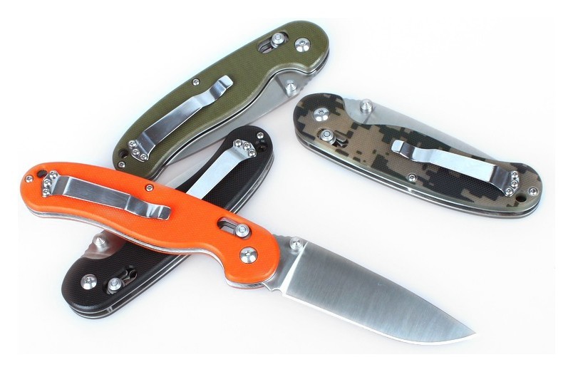 Ніж складаний Ganzo G727M чорний