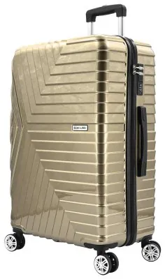 Валіза Semi Line 24" (M) Gold (T5763-2)