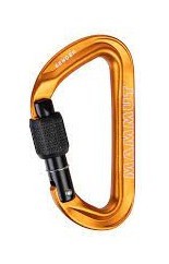 Карабины и оттяжки Mammut ( 2040-02450 ) Sender Screwgate Carabiner 2021