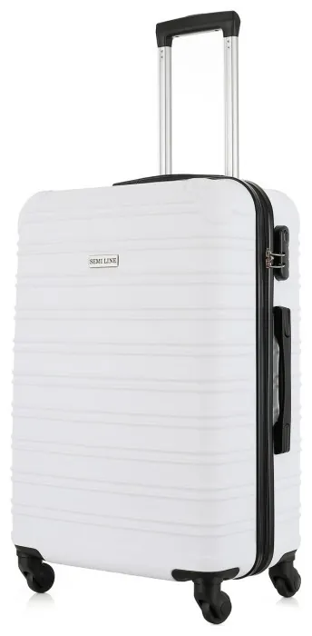 Валіза Semi Line 24" (M) White (T5952-2)