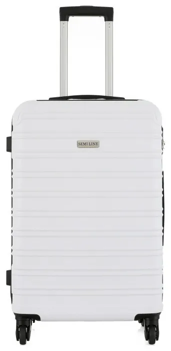 Валіза Semi Line 24" (M) White (T5952-2)