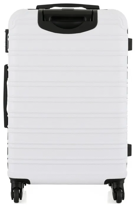 Валіза Semi Line 24" (M) White (T5952-2)