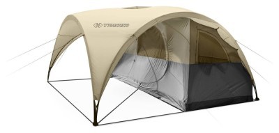 Тент Trimm Party Half Bedrood - внутренняя полу спальня