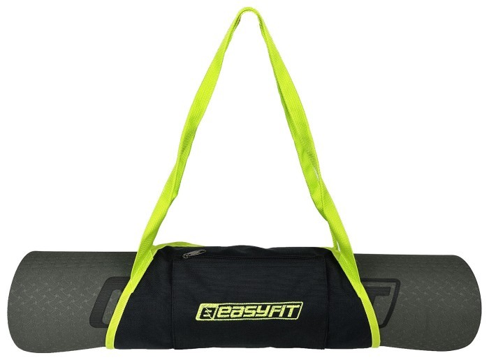Сумка-переноска EasyFit для йога-килимка Салатова, укр, укр