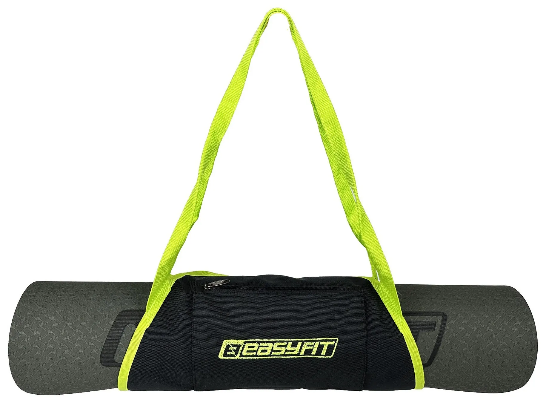 Сумка-переноска EasyFit для йога-килимка Салатова (EFIT_EF-YB38-Gr)
