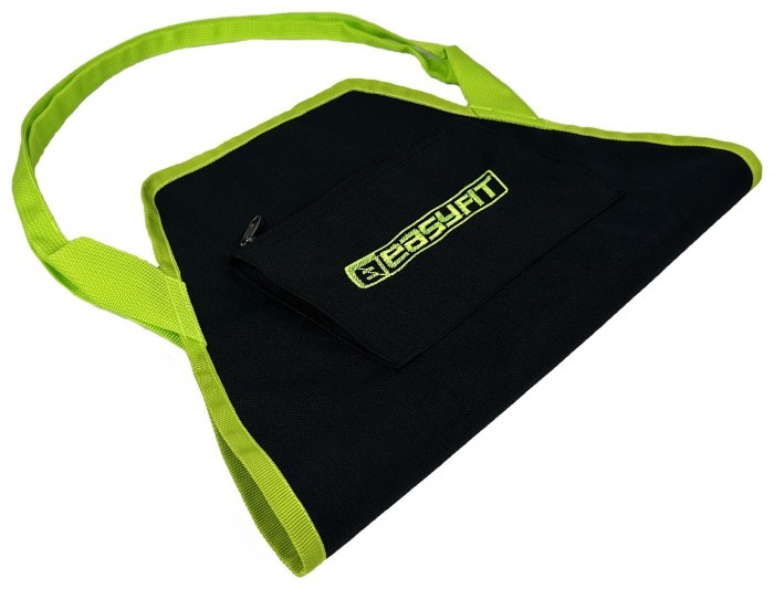 Сумка-переноска EasyFit для йога-килимка Салатова, укр, укр