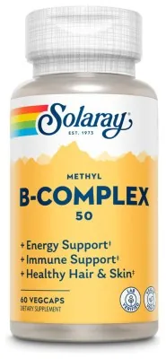 Methyl B-Complex 50mg - 60 vcaps
