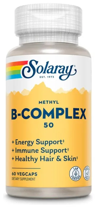 Methyl B-Complex 50mg - 60 vcaps
