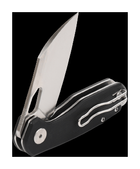 Нiж складаний Firebird FH924-BK чорний, укр, укр
