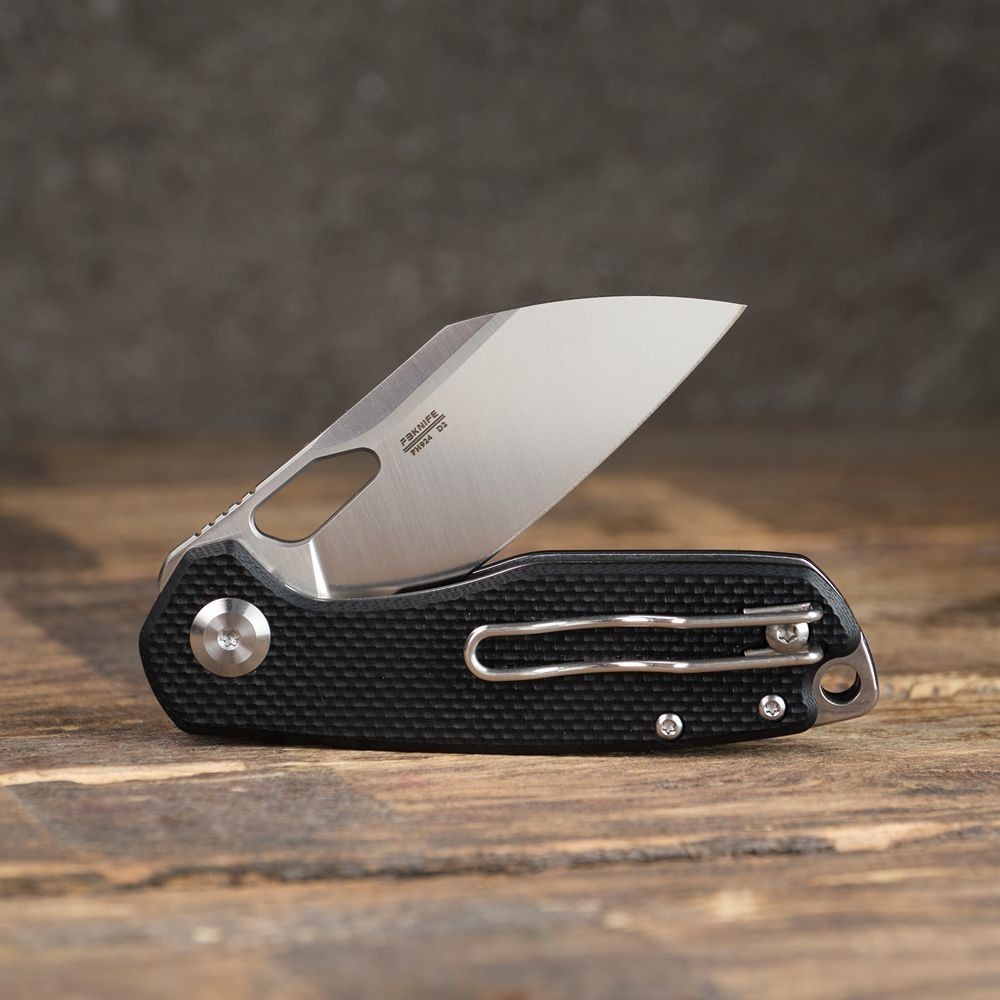 Нiж складаний Firebird FH924-BK чорний, укр, укр