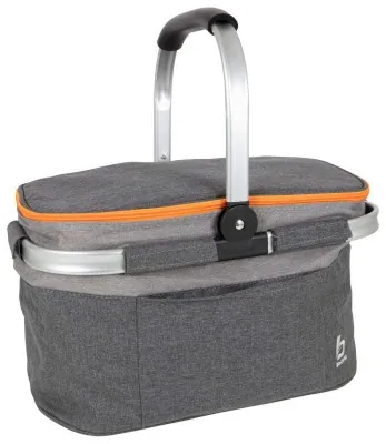 Термосумка Bo-Camp Cooler Basket 20 Liters Grey (6702974)