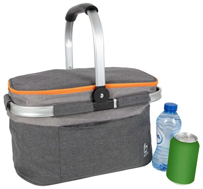 Термосумка Bo-Camp Cooler Basket 20 Liters Grey (6702974)
