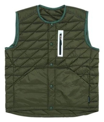 Пуховий жилет Naturehike CNH22YR019, розмір XL, зелений