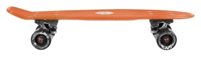 Скейтборд комплект CHOKE ( 600075/co ) Juicy Susi 22,5"x6, clear orange 2023