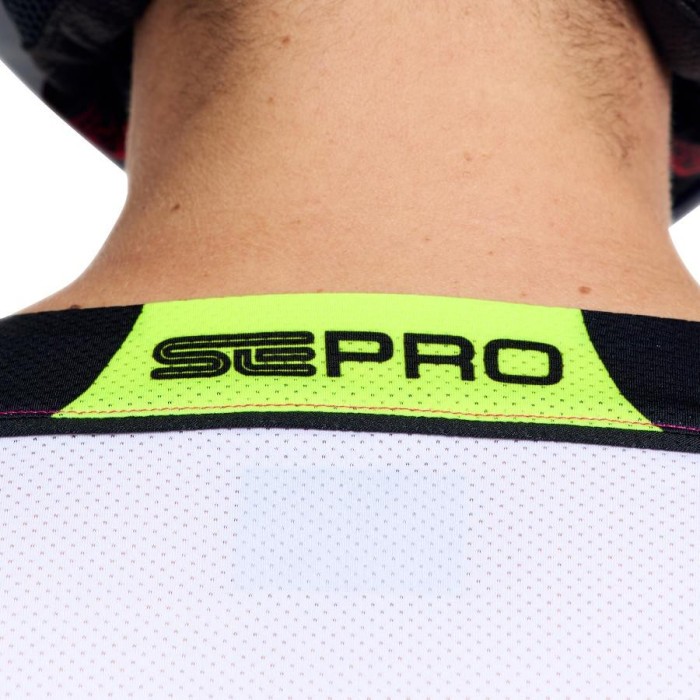 Мото джерсі TLD SE PRO JERSEY; SALVO [BLACK / WHITE] XL