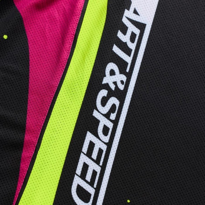 Мото джерсі TLD SE PRO JERSEY; SALVO [BLACK / WHITE] XL