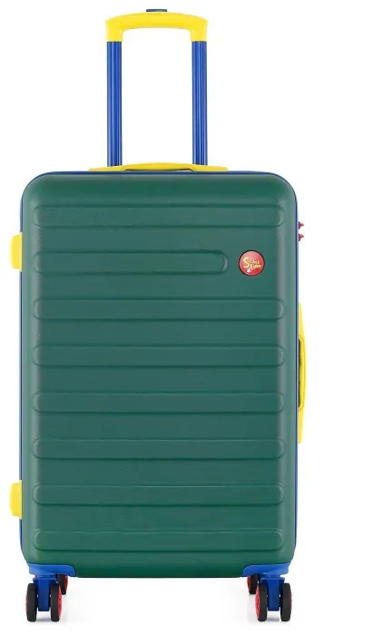 Валіза Semi Line 24" (M) Green (T5846-2)