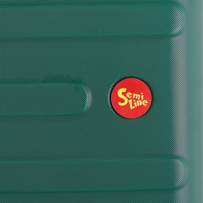Валіза Semi Line 24" (M) Green (T5846-2)