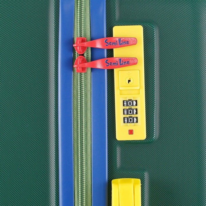 Валіза Semi Line 24" (M) Green (T5846-2)