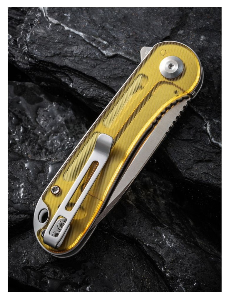 Ніж складаний Civivi Elementum C907A-4, укр, укр