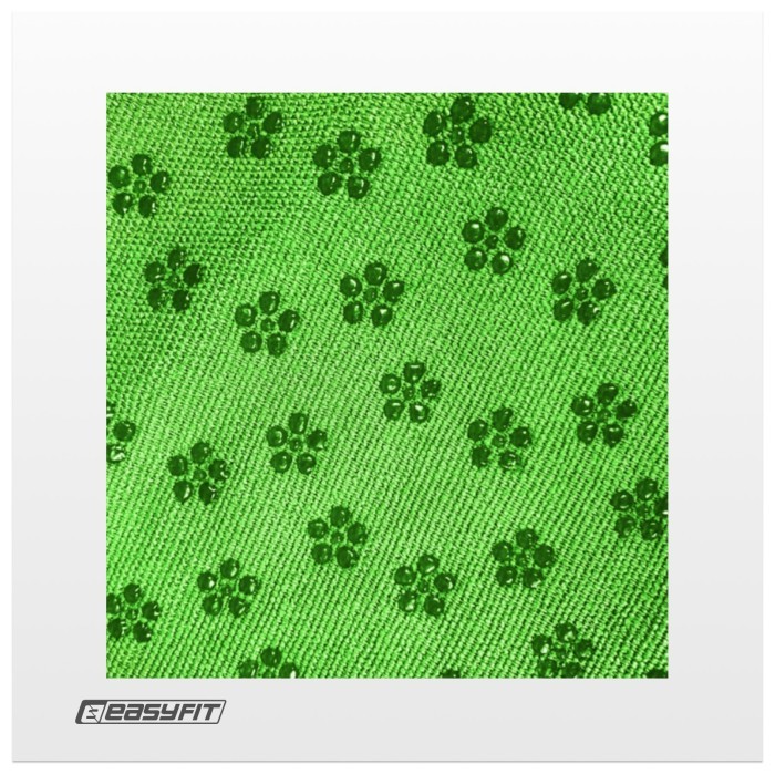 Полотенце для йоги EasyFit Yoga Mat Towel из микрофибры (Зеленый)