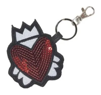 Брелок JC De CASTELBAJAC (RLGWB01) L3 W SIGNAK KEY HOLDER'18
