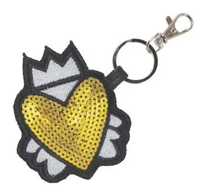 Брелок JC De CASTELBAJAC (RLGWB01) L3 W SIGNAK KEY HOLDER'18