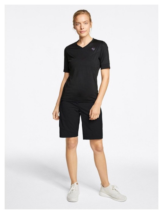 Шорты Ziener Nasita X-Function для женщин black