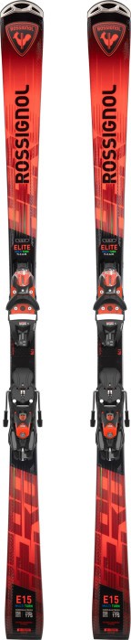 Лыжи горные ROSSIGNOL (RANPM02) HERO ELITE MT TI CAM K + крепеж (FCLCN03) NX12 2026